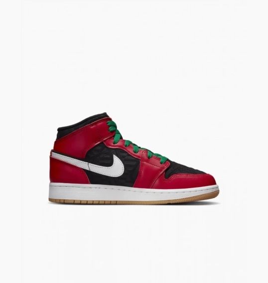 Кроссовки Jordan 1 Mid Se (Gs) DQ8418-006 фото 3 — интернет-магазин Tapok