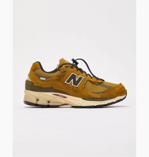 Кроссовки NEW BALANCE 2002R PROTECTION PACK&#39; OLIVE/BROWN M2002RDP