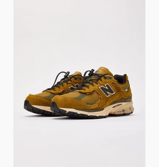 Кросівки NEW BALANCE 2002R PROTECTION PACK’ OLIVE/BROWN M2002RDP фото 2 — інтернет-магазин Tapok
