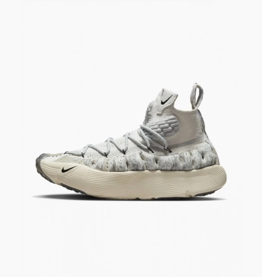 Кросівки NIKE ISPA SENSE FLYKNIT GREY CW3203-001 фото 2 — інтернет-магазин Tapok