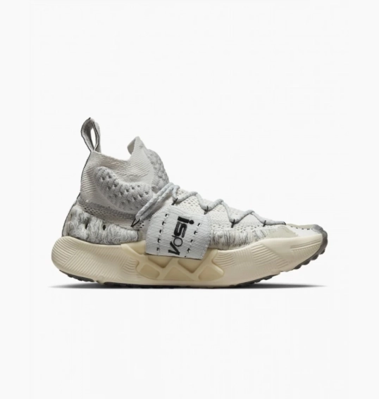 Кросівки NIKE ISPA SENSE FLYKNIT GREY CW3203-001 фото 4 — інтернет-магазин Tapok