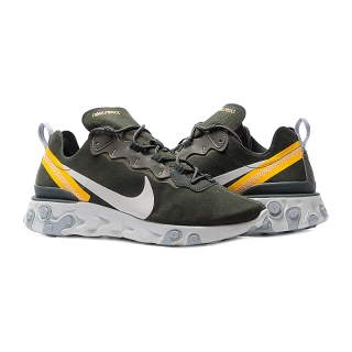 Кросівки Nike React Element 55 Olive Cq6366-300