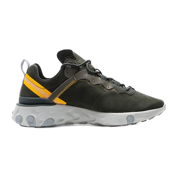 Кросівки Nike React Element 55 Olive Cq6366-300 фото 3 — інтернет-магазин Tapok