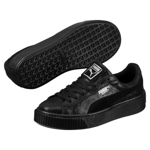 Кросівки Puma Basket Platform NS 364587-01 фото 3 — інтернет-магазин Tapok
