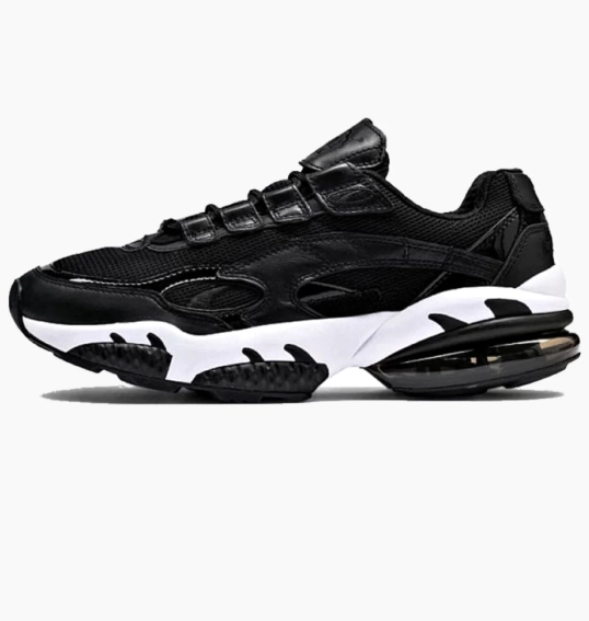 Кроссовки PUMA CELL VENOM BLACK 369701-01 фото 1 — интернет-магазин Tapok