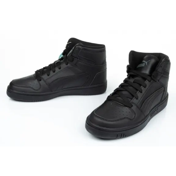 Кроссовки PUMA Rebound LayUp 369573-09 фото 4 — интернет-магазин Tapok