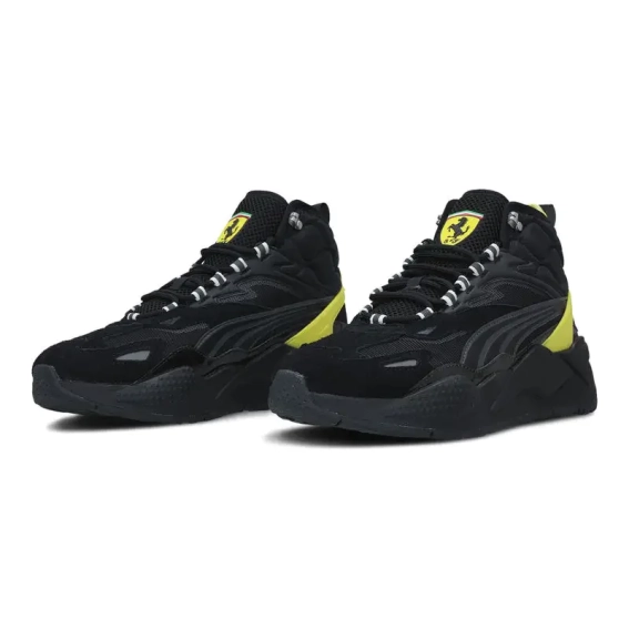 Кроссовки PUMA SCUDERIA FERRARI RS-X MID 307959-01 фото 2 — интернет-магазин Tapok
