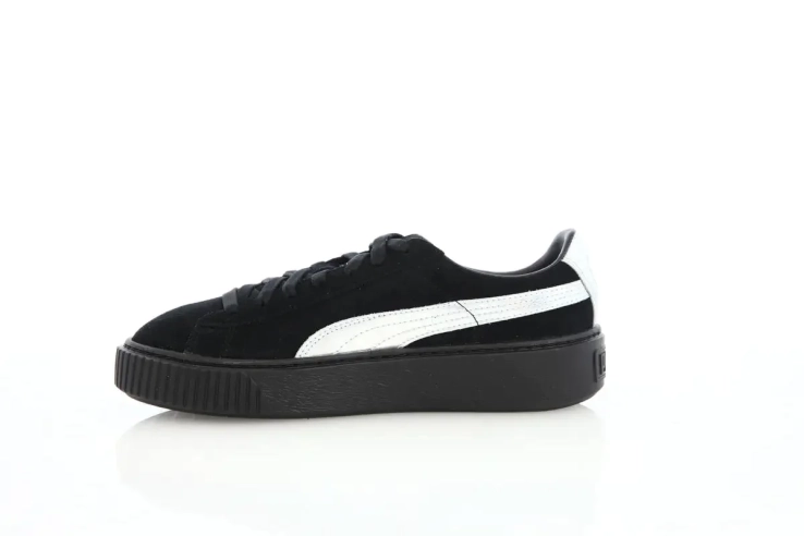 Кроссовки Puma sneakers Suede Platform Explos 363649-01 фото 2 — интернет-магазин Tapok