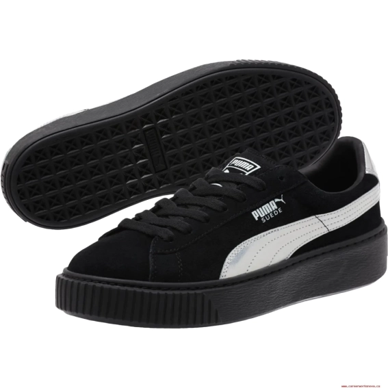 Кроссовки Puma sneakers Suede Platform Explos 363649-01 фото 4 — интернет-магазин Tapok