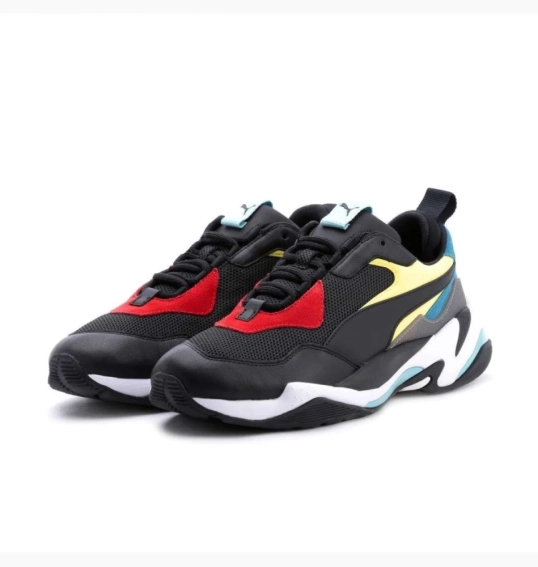 Кроссовки PUMA THUNDER SPECTRA BLACK 367516-01 фото 3 — интернет-магазин Tapok