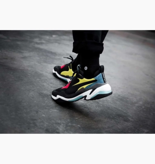 Кроссовки PUMA THUNDER SPECTRA BLACK 367516-01 фото 4 — интернет-магазин Tapok