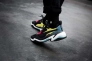 Кроссовки PUMA THUNDER SPECTRA BLACK 367516-01 Фото 4