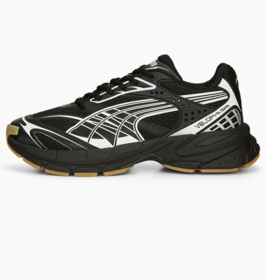 Кроссовки Puma Velophasis Technisch Black 390932-02 фото 1 — интернет-магазин Tapok