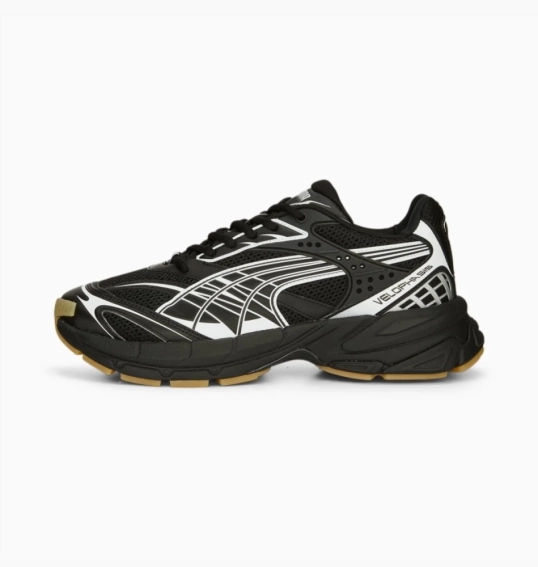 Кроссовки Puma Velophasis Technisch Black 390932-02 фото 2 — интернет-магазин Tapok