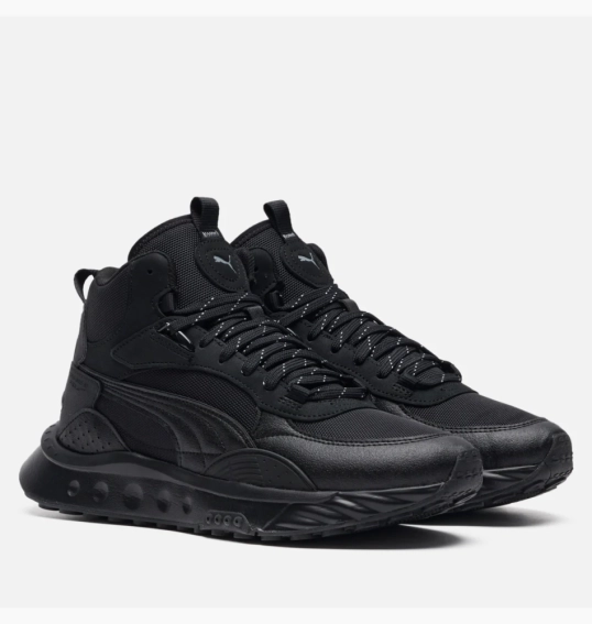Кроссовки Puma Wild Rider Mid Core Ws 382003-01 фото 2 — интернет-магазин Tapok