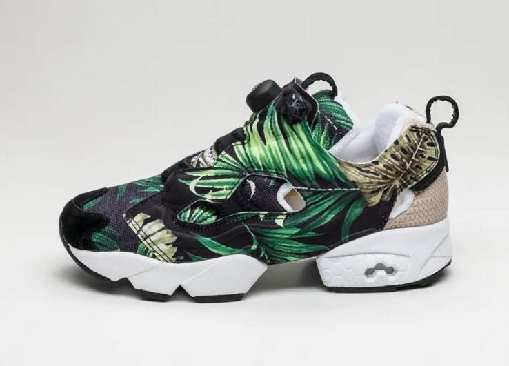 Кроссовки Reebok Instampump Fury Jungle Girl AR2491 фото 1 — интернет-магазин Tapok