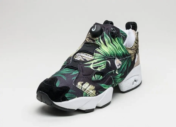 Кроссовки Reebok Instampump Fury Jungle Girl AR2491 фото 2 — интернет-магазин Tapok