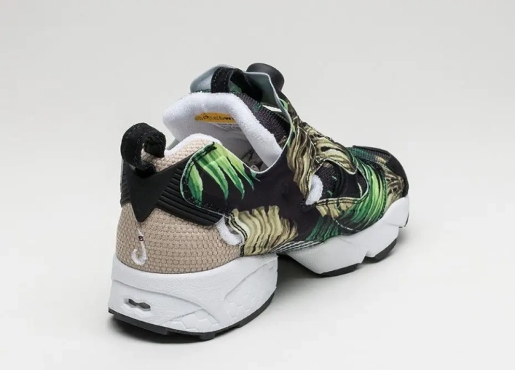 Кроссовки Reebok Instampump Fury Jungle Girl AR2491 фото 3 — интернет-магазин Tapok