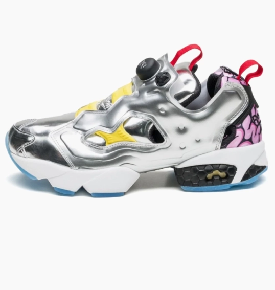Кроссовки Reebok Instapump fury OG villains AR1445 фото 1 — интернет-магазин Tapok