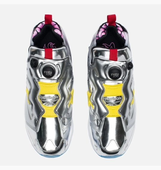 Кроссовки Reebok Instapump fury OG villains AR1445 фото 2 — интернет-магазин Tapok