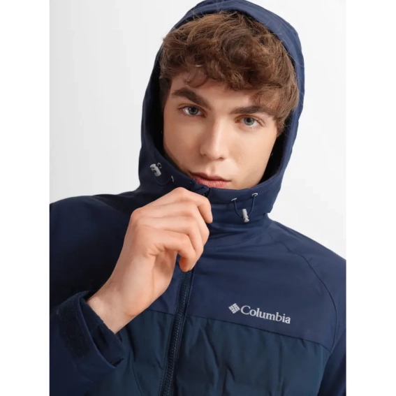 Куртка Columbia Grand Trek Down Parka WM9826-464 фото 2 — интернет-магазин Tapok
