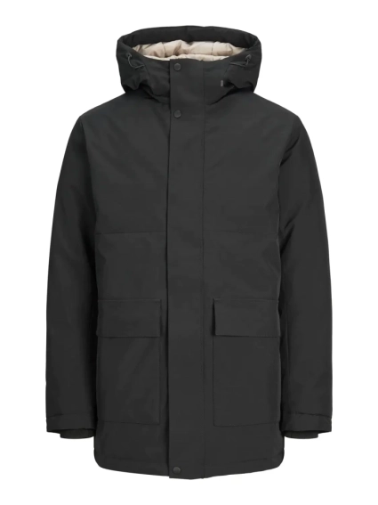 Куртка Jack&Jones Чоловіча зимова куртка, JJTATE 12235845-BLACK фото 2 — інтернет-магазин Tapok