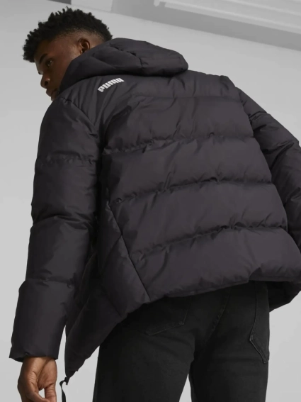 Куртка PUMA DOWN PUFFER BLACK 849987_01 фото 2 — интернет-магазин Tapok