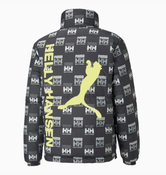 Куртка Puma X Helly Hansen Reversible Jacket 531115-01 фото 4 — интернет-магазин Tapok