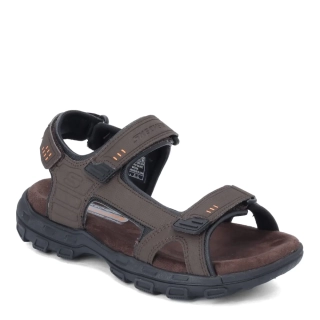 Сандалии Skechers Mens Louden Sandals 64487 BRN
