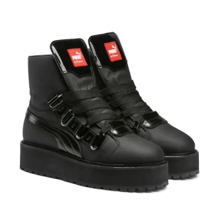 Ботинки Puma SneakerBoot Black Eyelet x Rihanna 363040-01