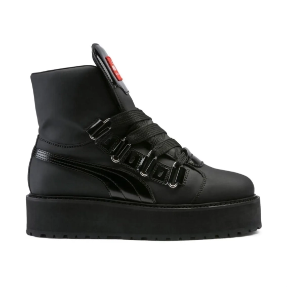 Черевики  Puma SneakerBoot Black Eyelet x Rihanna 363040-01 фото 2 — інтернет-магазин Tapok