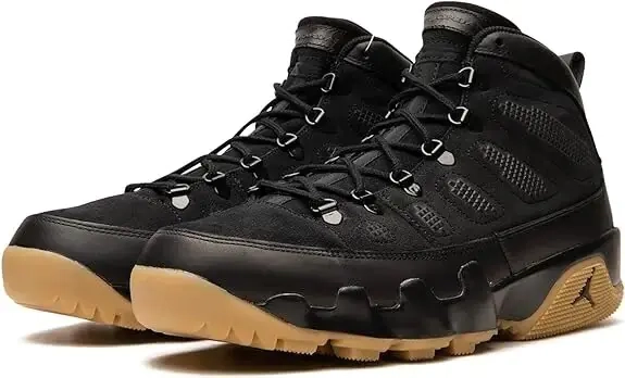 Ботинки AIR JORDAN 9 RETRO NRG SNEAKERBOOTS BLACK AR4491-025 фото 2 — интернет-магазин Tapok