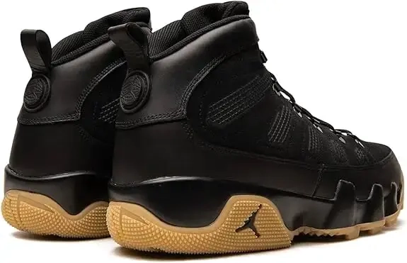 Ботинки AIR JORDAN 9 RETRO NRG SNEAKERBOOTS BLACK AR4491-025 фото 3 — интернет-магазин Tapok