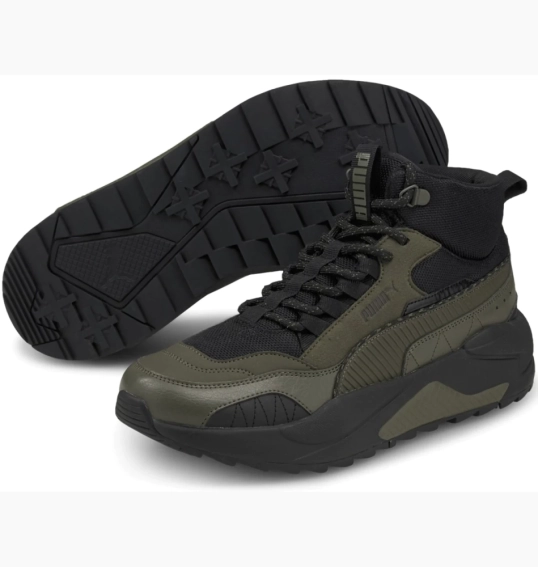 Ботинки Puma X-RAY SQUARE MID WINTER 373020-05 фото 2 — интернет-магазин Tapok