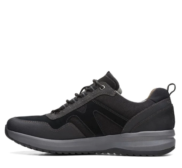 Кроссовки Clarks WellmanTrail AP Black Combi 26169480 фото 2 — интернет-магазин Tapok