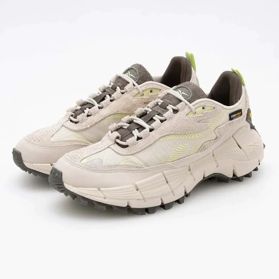 Кроссовки Reebok Zig Kinetica 2.5 Edge Stucco 100033134 фото 2 — интернет-магазин Tapok
