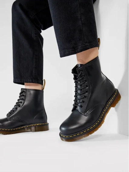 Ботинки Dr. Martens 1460 Black Smooth 11822006 фото 4 — интернет-магазин Tapok