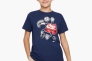 Підліткова футболка NIKE PSG U NK CHARACTER TEE FZ0166-410 Фото 1