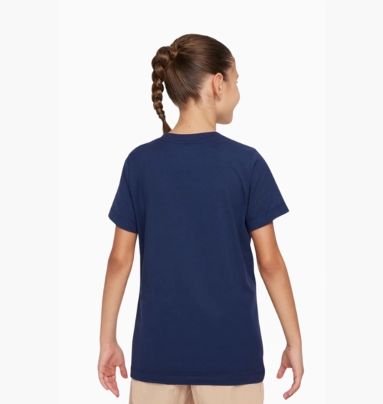 Підліткова футболка NIKE PSG U NK CHARACTER TEE FZ0166-410 фото 2 — інтернет-магазин Tapok