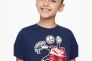 Підліткова футболка NIKE PSG U NK CHARACTER TEE FZ0166-410 Фото 3