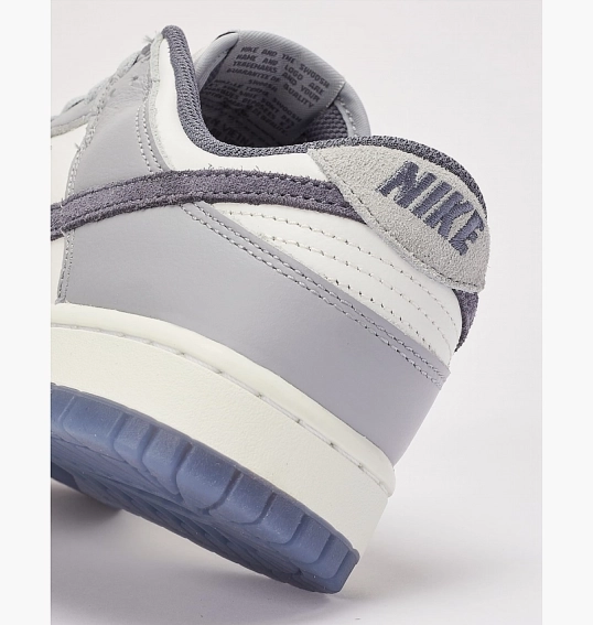 Кроссовки Nike Dunk Low Retro Se White/Grey FJ4188-100 фото 6 — интернет-магазин Tapok
