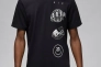 Чоловіча футболка NIKE M Jordan BRAND LOGO STACK SS CRW FN6027-010 Фото 1