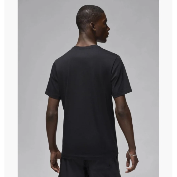 Чоловіча футболка NIKE M Jordan BRAND LOGO STACK SS CRW FN6027-010 фото 2 — інтернет-магазин Tapok