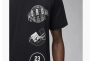 Чоловіча футболка NIKE M Jordan BRAND LOGO STACK SS CRW FN6027-010 Фото 4