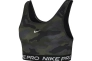 SWOOSH BRA CAMO PRT CU7353-010 Фото 1