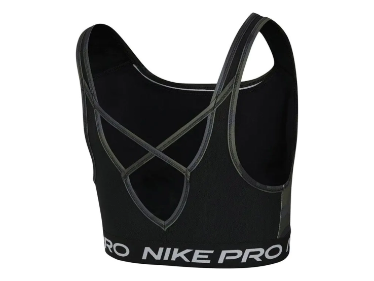 SWOOSH BRA CAMO PRT CU7353-010 фото 2 — интернет-магазин Tapok