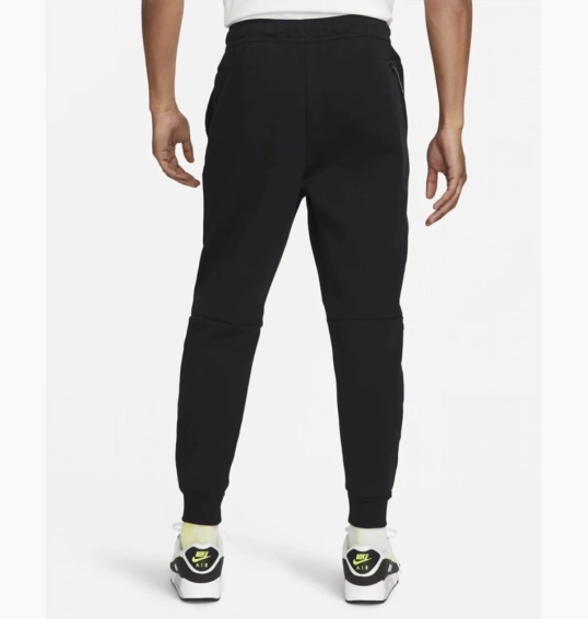 Брюки Nike M NK TCH FLC OVERLAY JGGR DR6171-010 фото 2 — інтернет-магазин Tapok