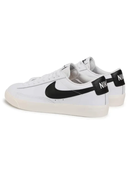 Кеди Nike Blazer Low Leather White CI6377-101 фото 3 — інтернет-магазин Tapok