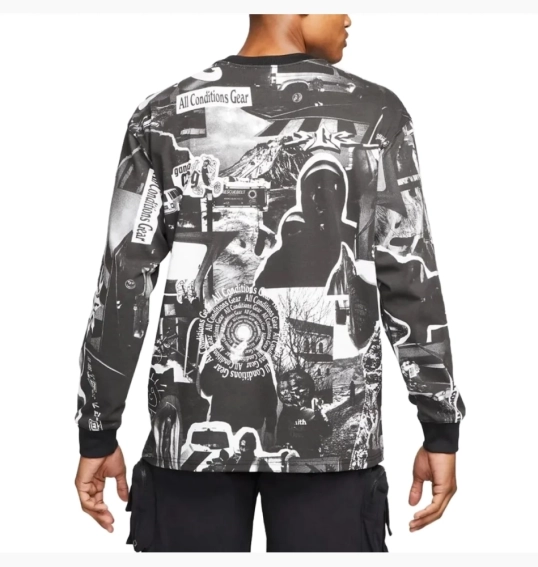 Кофта Nike M NRG ACG LS TEE GLACIER PHOTO DJ5800-010 фото 2 — інтернет-магазин Tapok