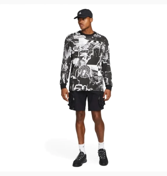Кофта Nike M NRG ACG LS TEE GLACIER PHOTO DJ5800-010 фото 4 — інтернет-магазин Tapok